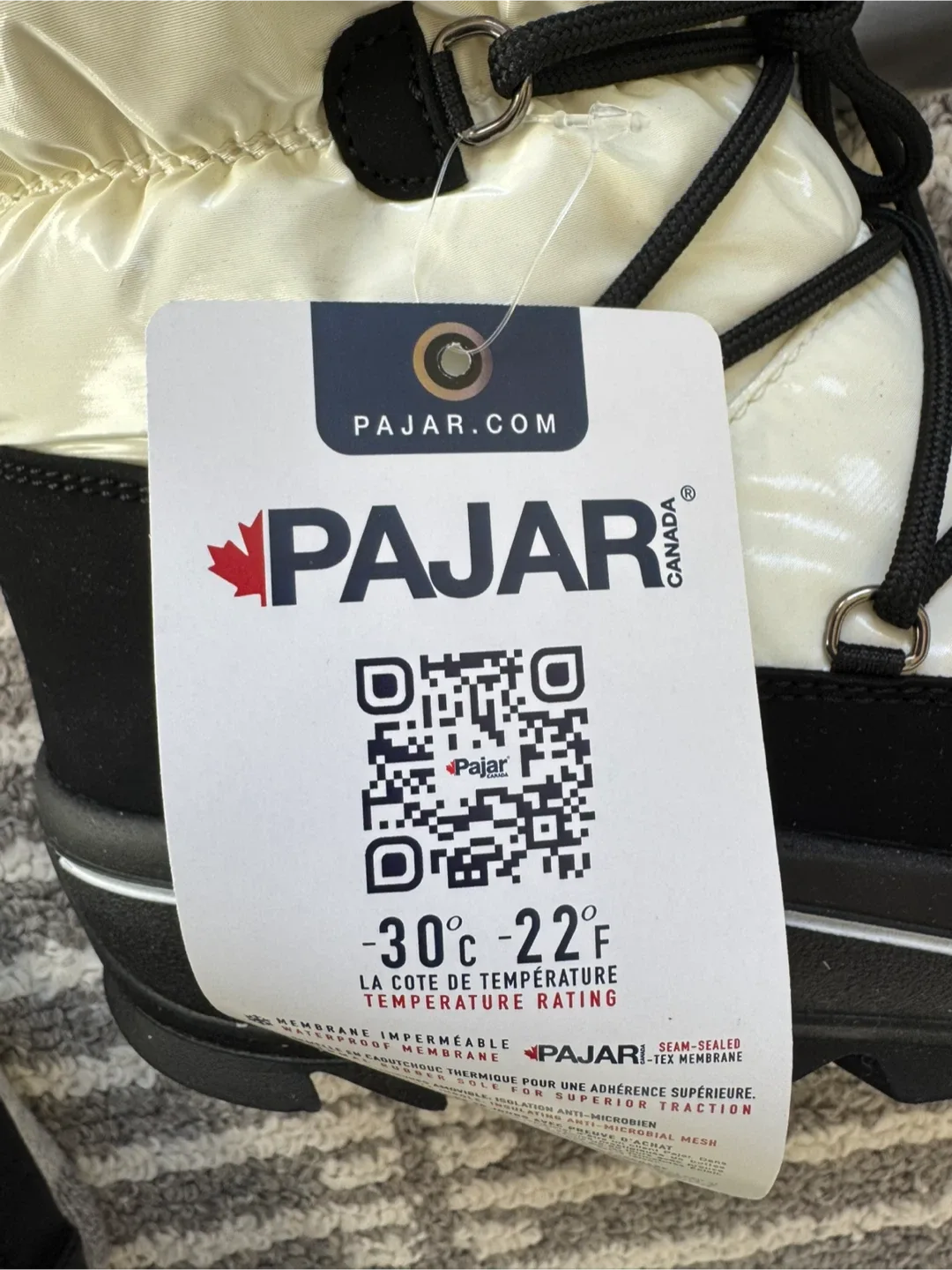 Pajar Canada Puffer Boots - Size 39 image indicator(6)