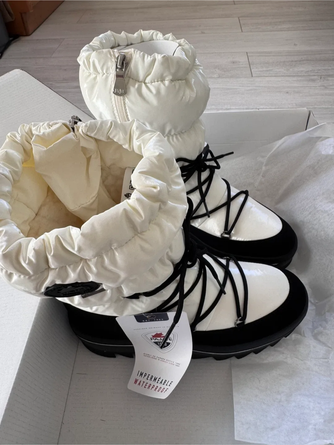 Pajar Canada Puffer Boots - Size 39 image indicator(4)