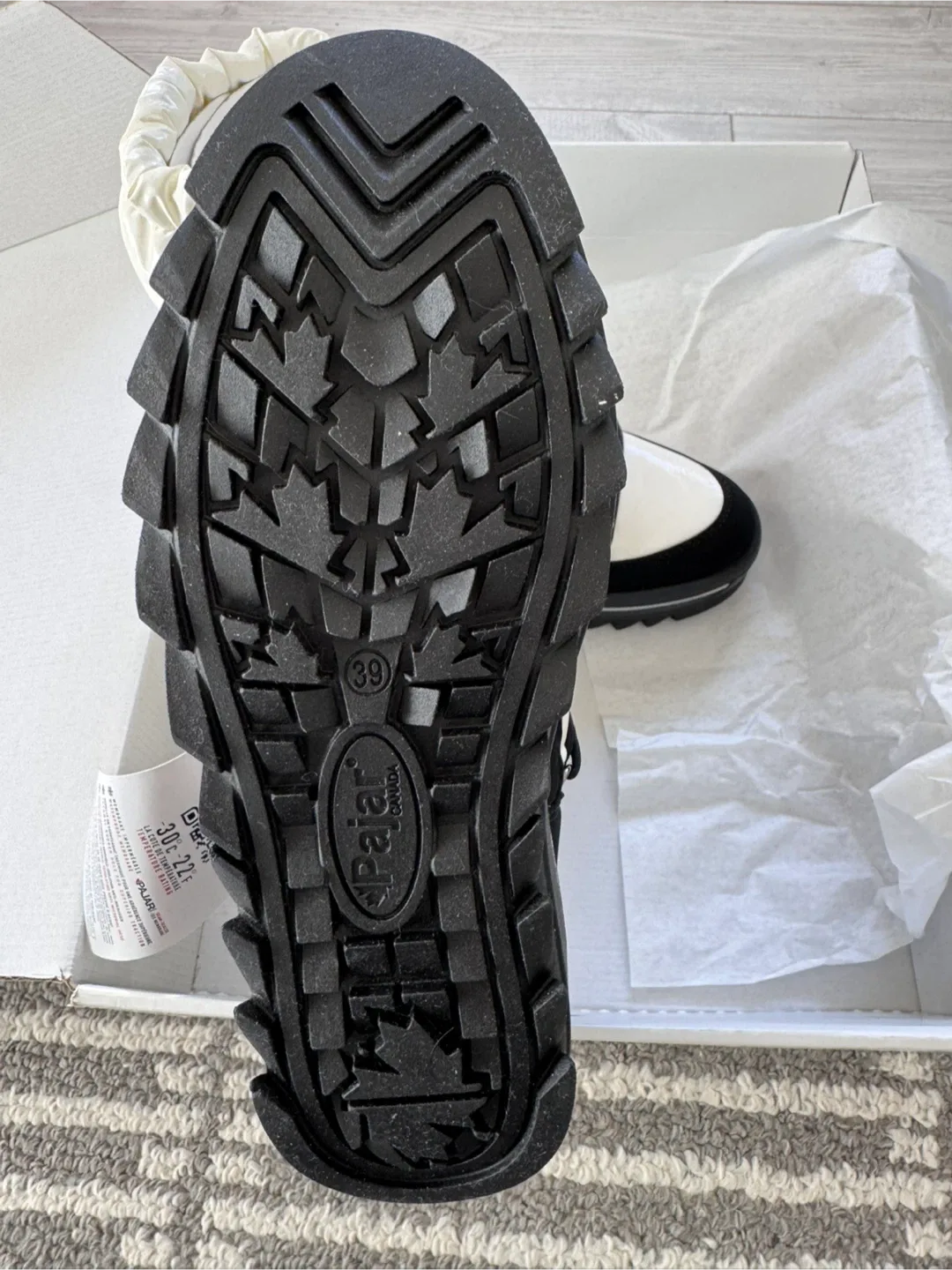 Pajar Canada Puffer Boots - Size 39 image indicator(5)