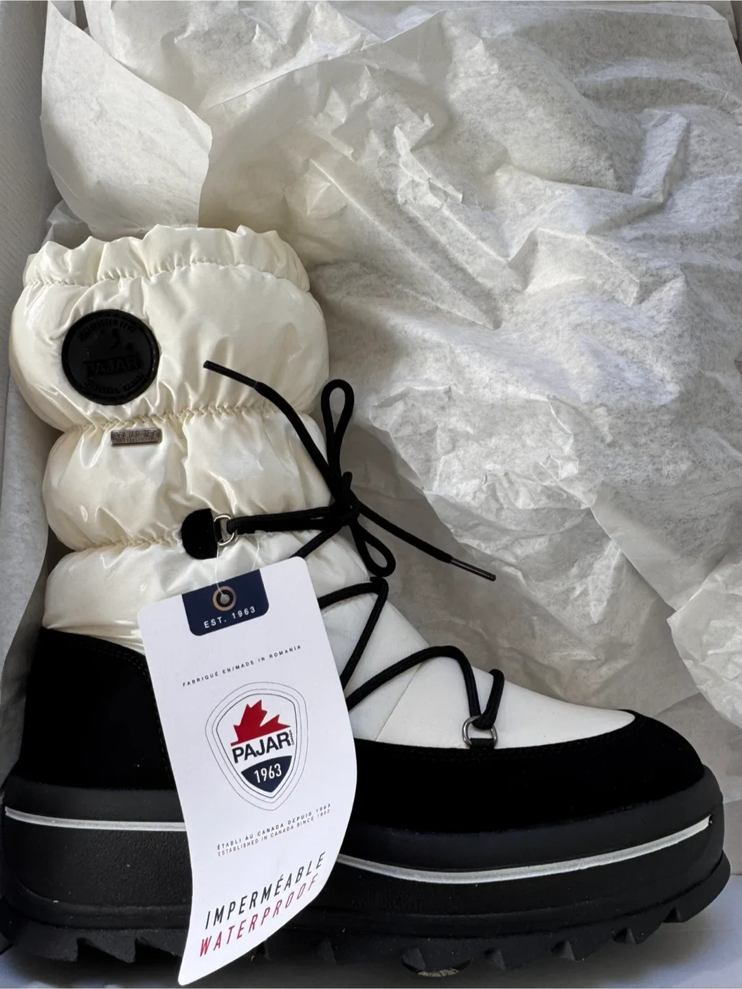 Pajar Canada Puffer Boots - Size 39 image indicator(7)