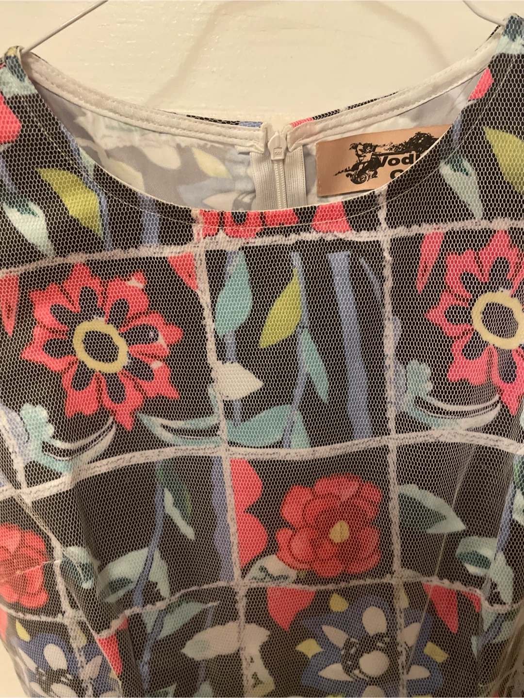 Yoki Girl Floral Print Dress - Size 10 - photo 2