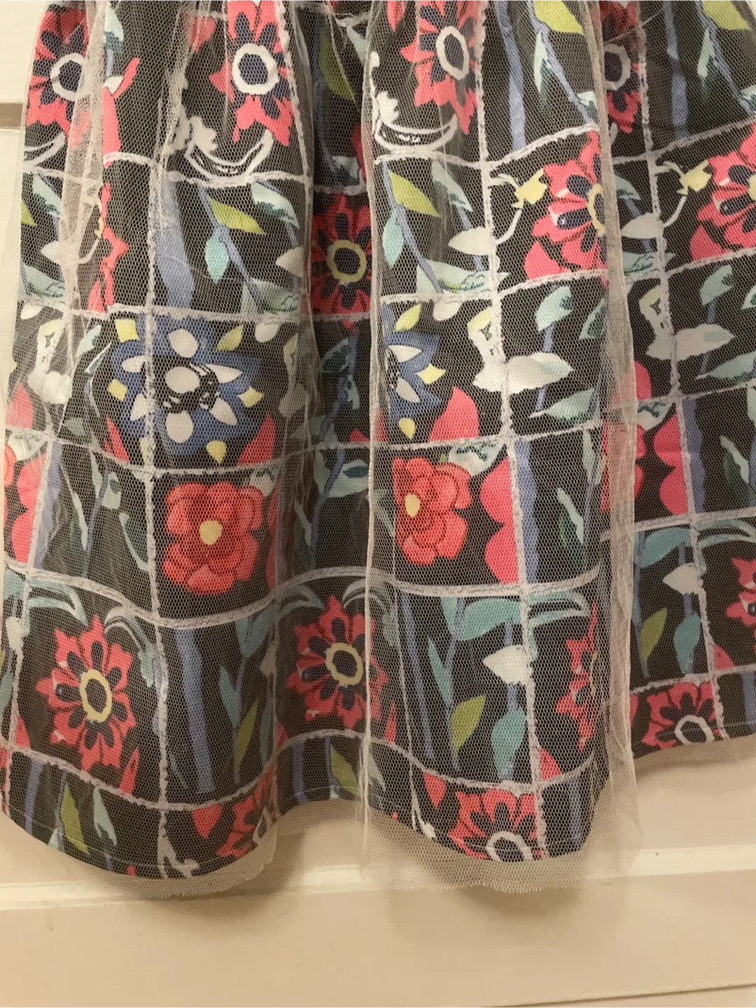 Yoki Girl Floral Print Dress - Size 10 image indicator(3)