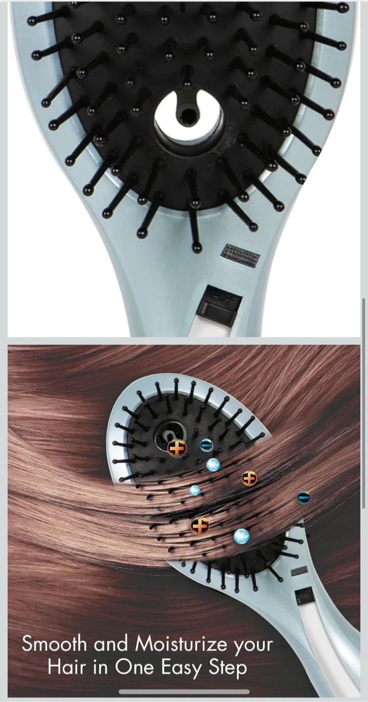 Conair InfinitiPRO Smoothwrap Smoothing Ion Brush - photo 2