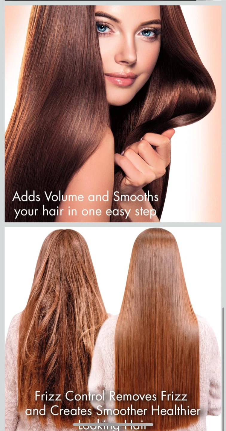 Conair InfinitiPRO Smoothwrap Smoothing Ion Brush - photo 4