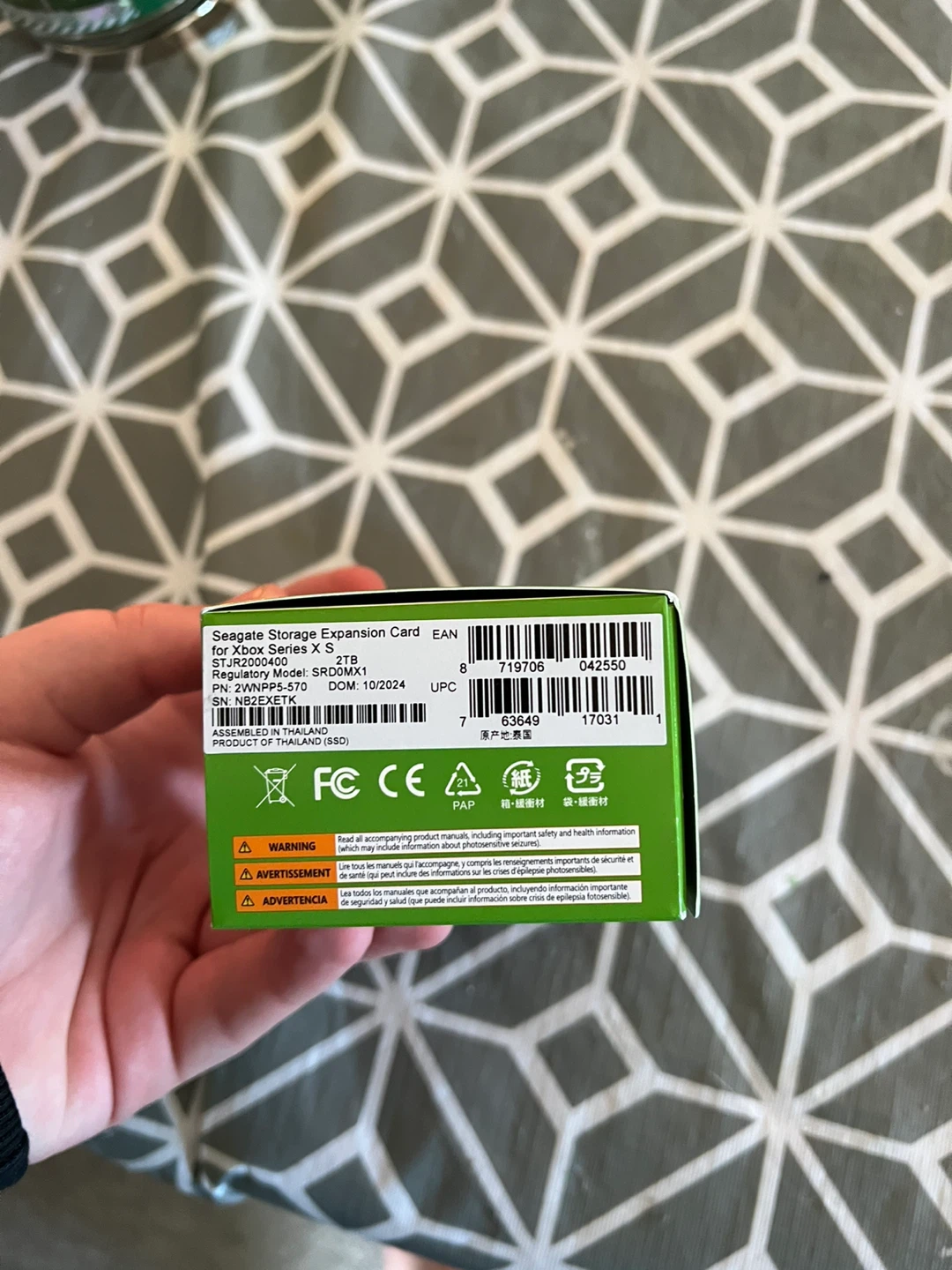 Seagate Storage Expansion Card for Xbox Series X|S - NEW - photo 5