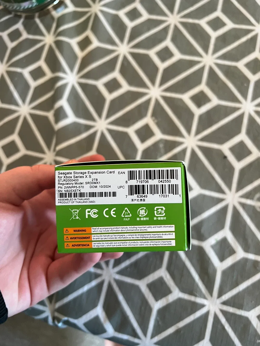 Seagate Storage Expansion Card for Xbox Series X|S - NEW image indicator(5)