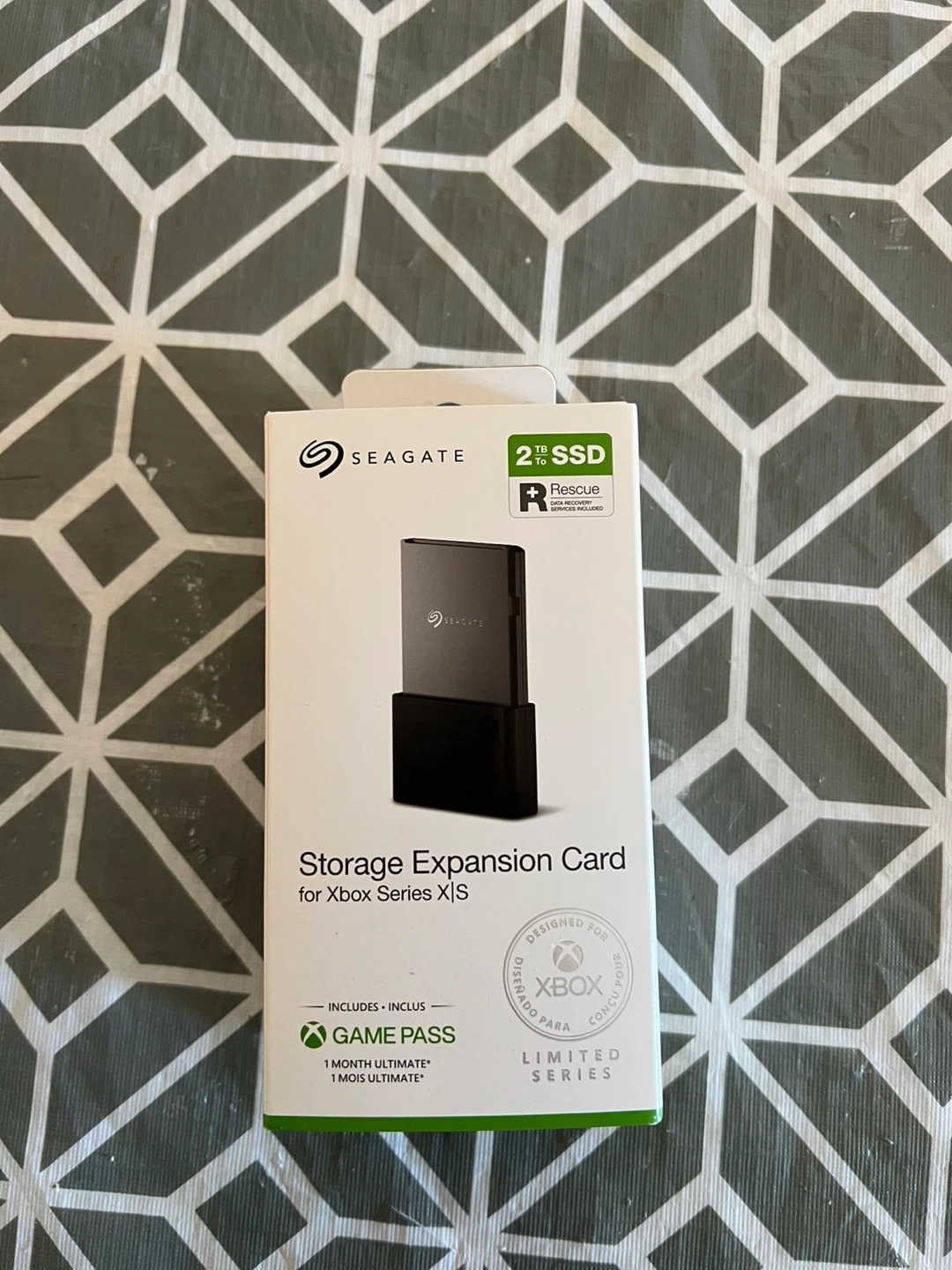 Seagate Storage Expansion Card for Xbox Series X|S - NEW