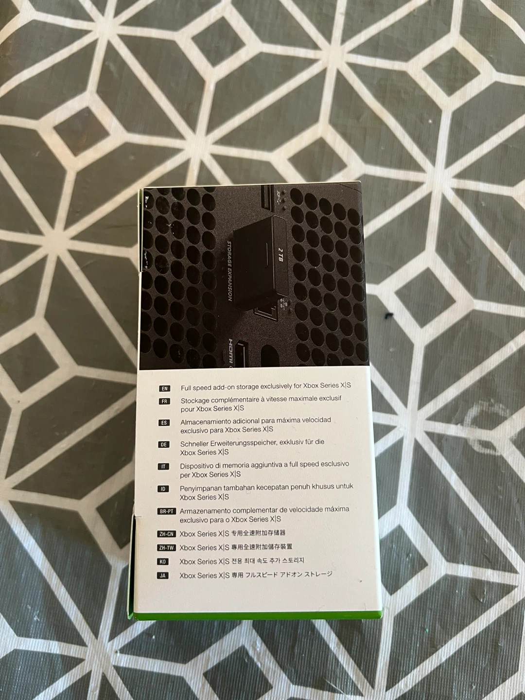 Seagate Storage Expansion Card for Xbox Series X|S - NEW - photo 3
