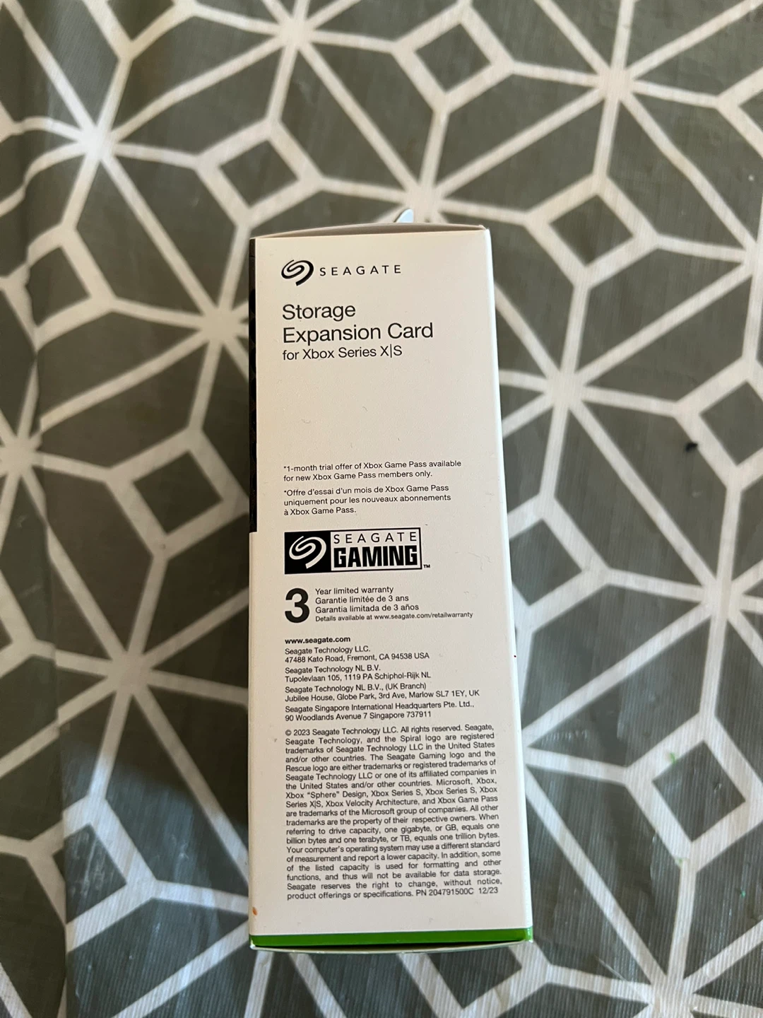 Seagate Storage Expansion Card for Xbox Series X|S - NEW - photo 4