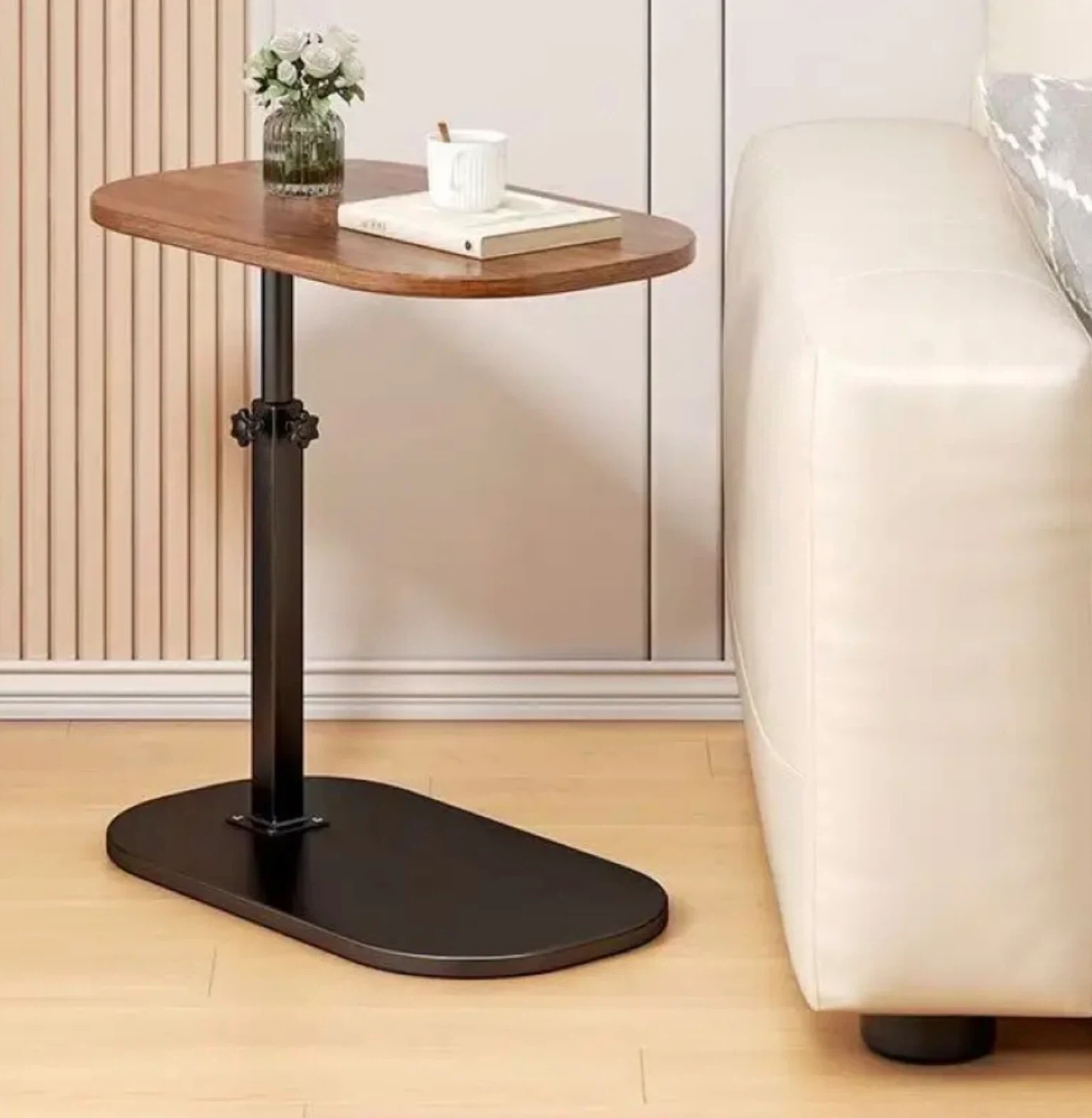 Adjustable Height side table- Brand new in box - photo 4