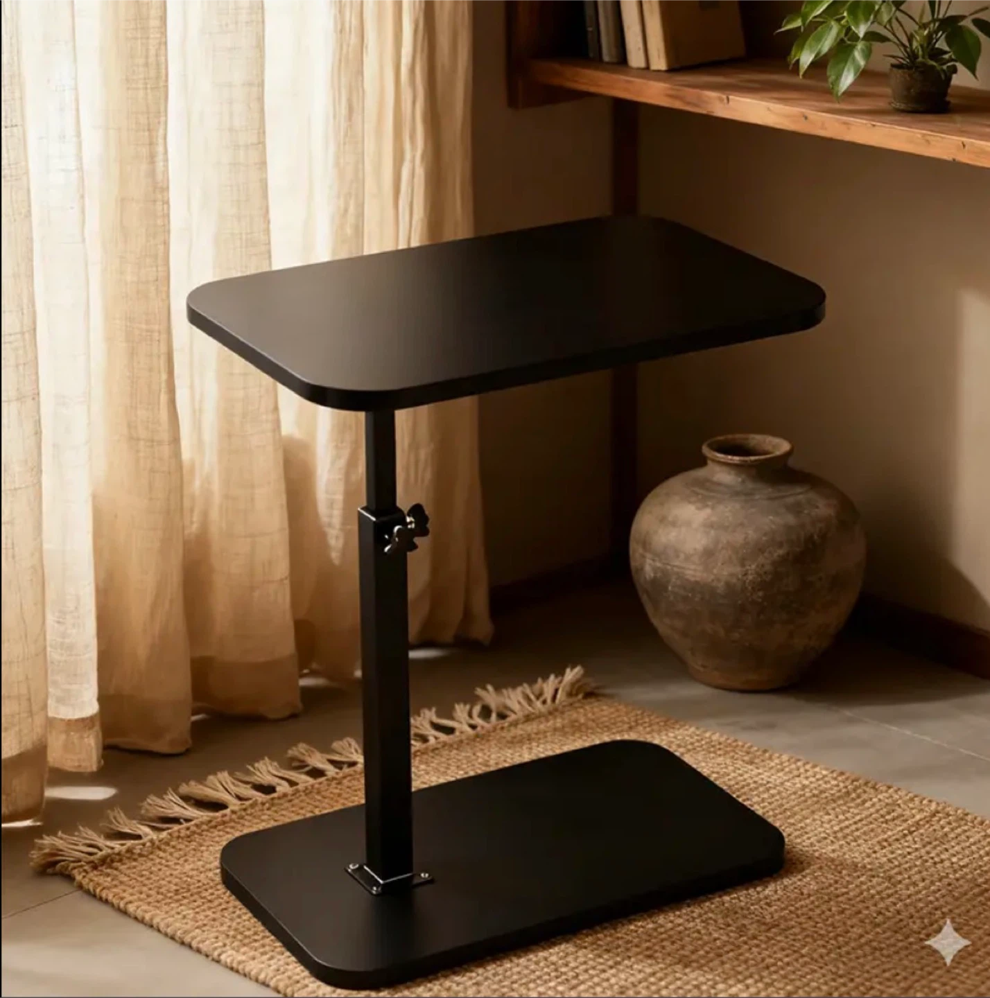 Adjustable Height side table- Brand new in box