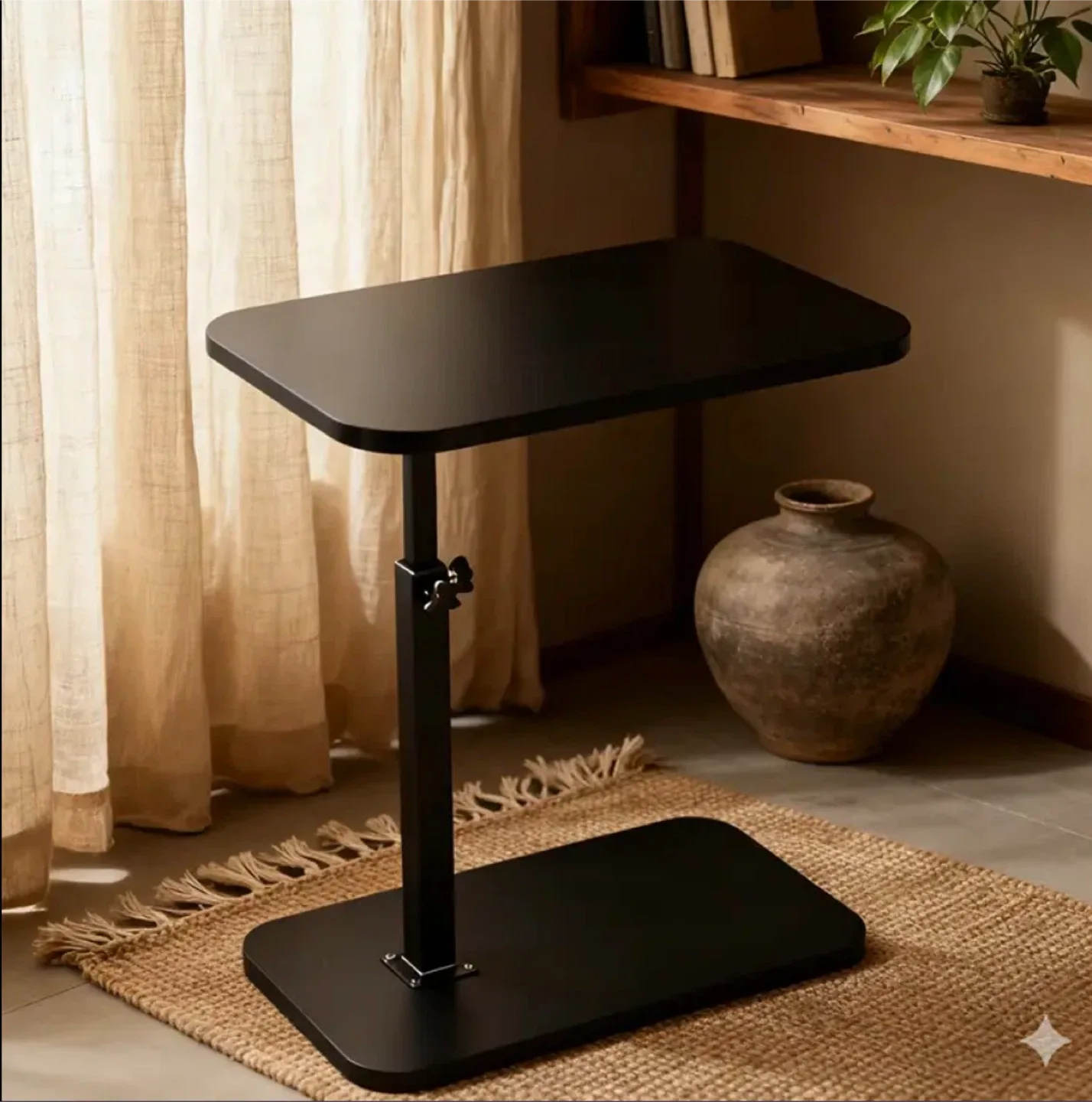 Adjustable Height side table- Brand new in box
