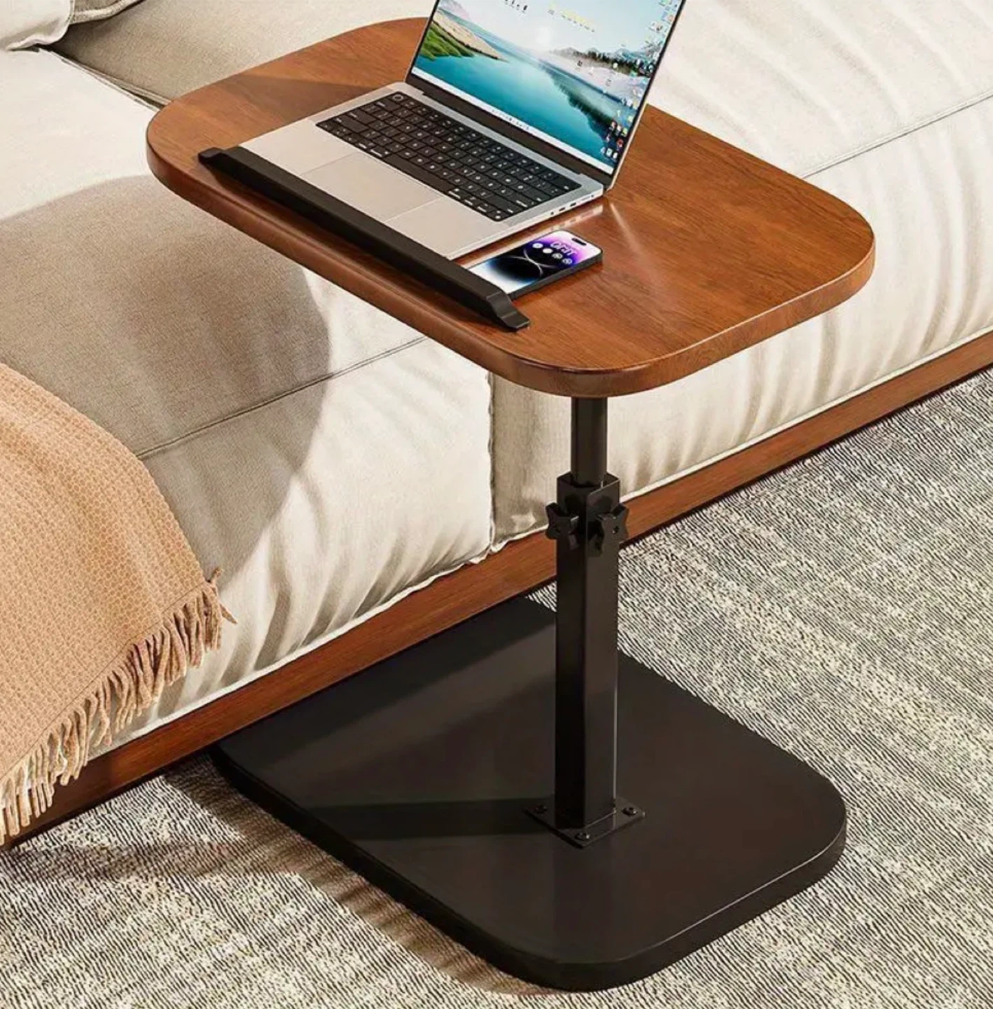 Adjustable Height side table- Brand new in box - photo 5