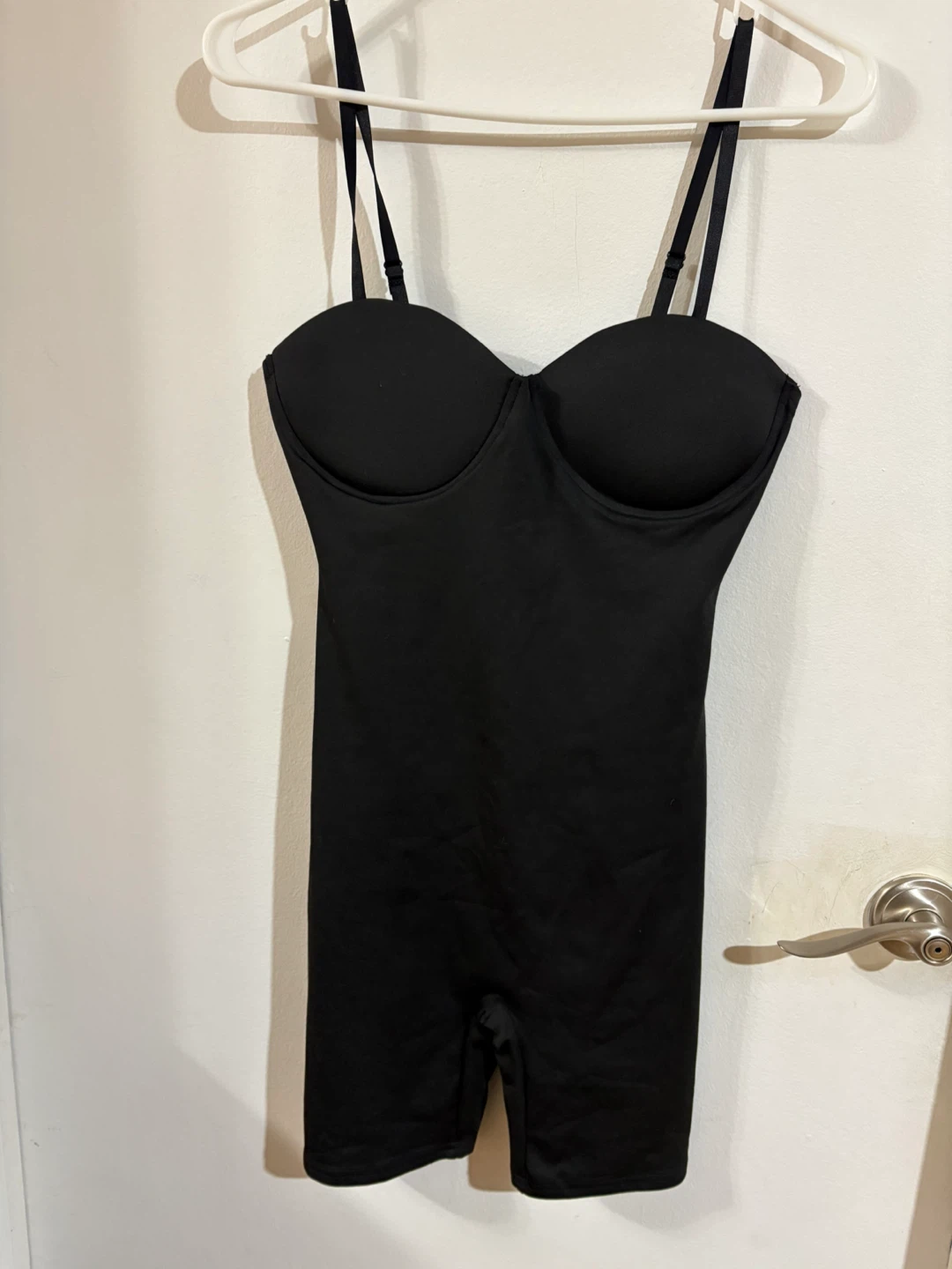 Black Bodysuit - Size M #cleanout - photo 2