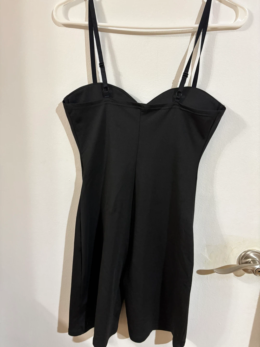 Black Bodysuit - Size M #cleanout - photo 3