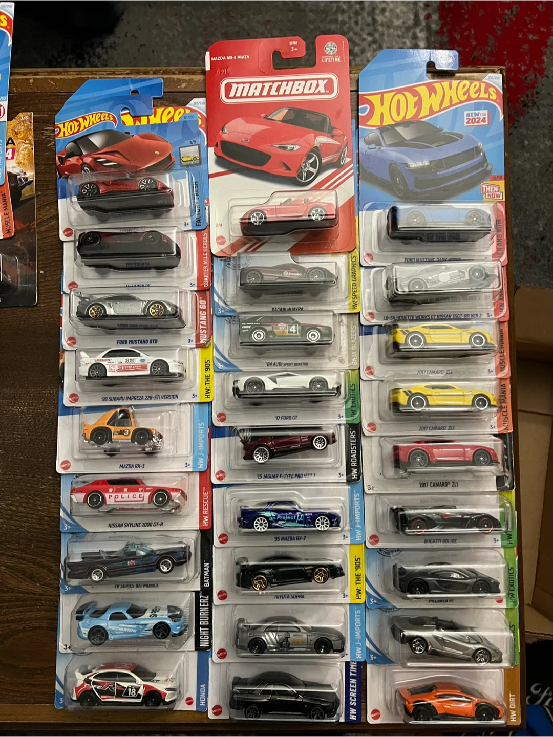 Hot Wheels mainline lot