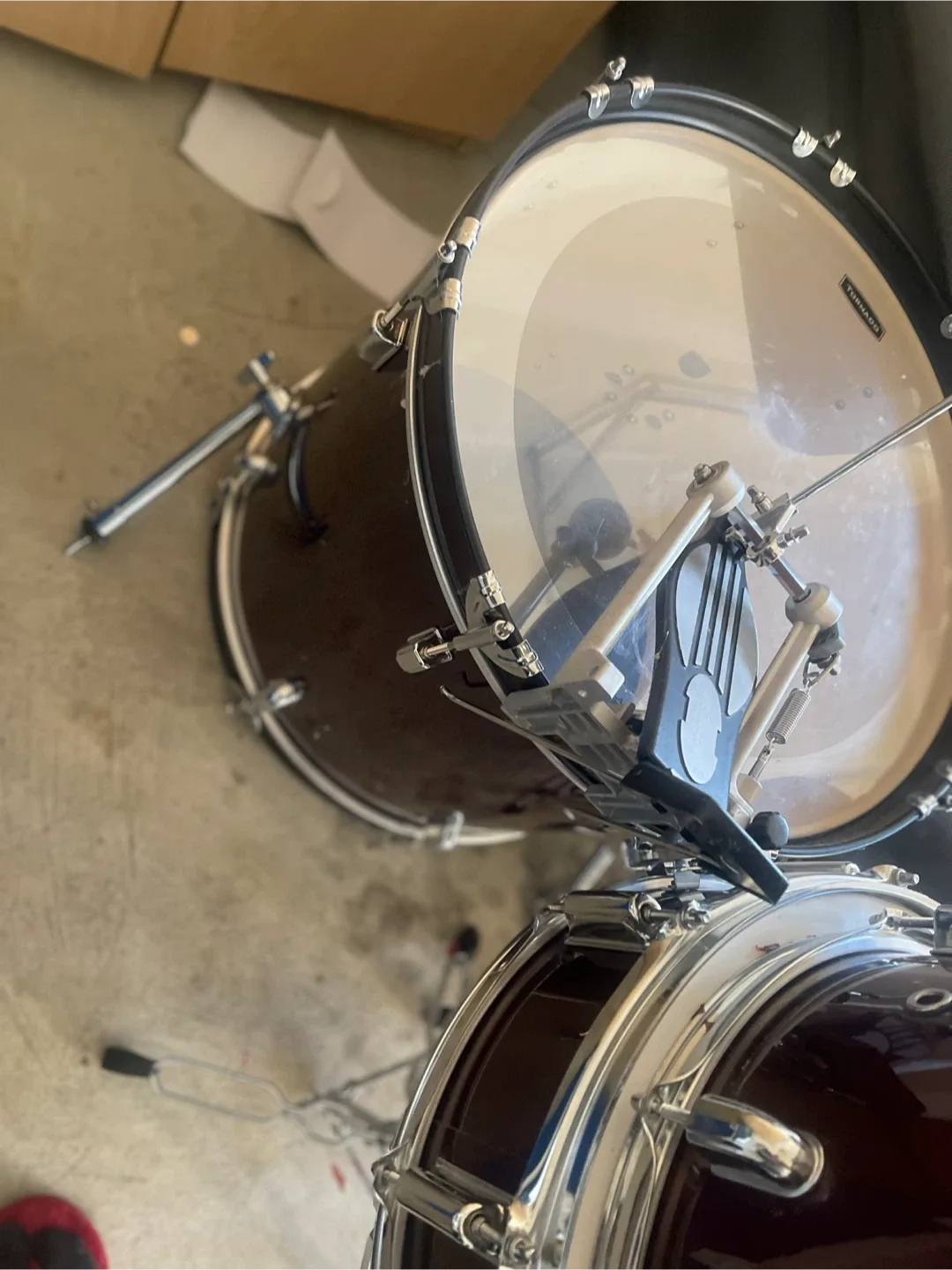 Mapex Tornado Drum Kit - Burgundy image indicator(2)