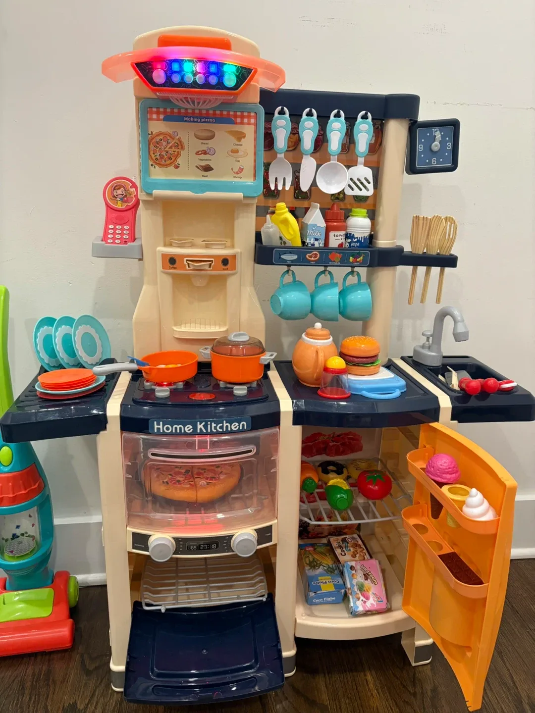 Kids Home Kitchen Play Set