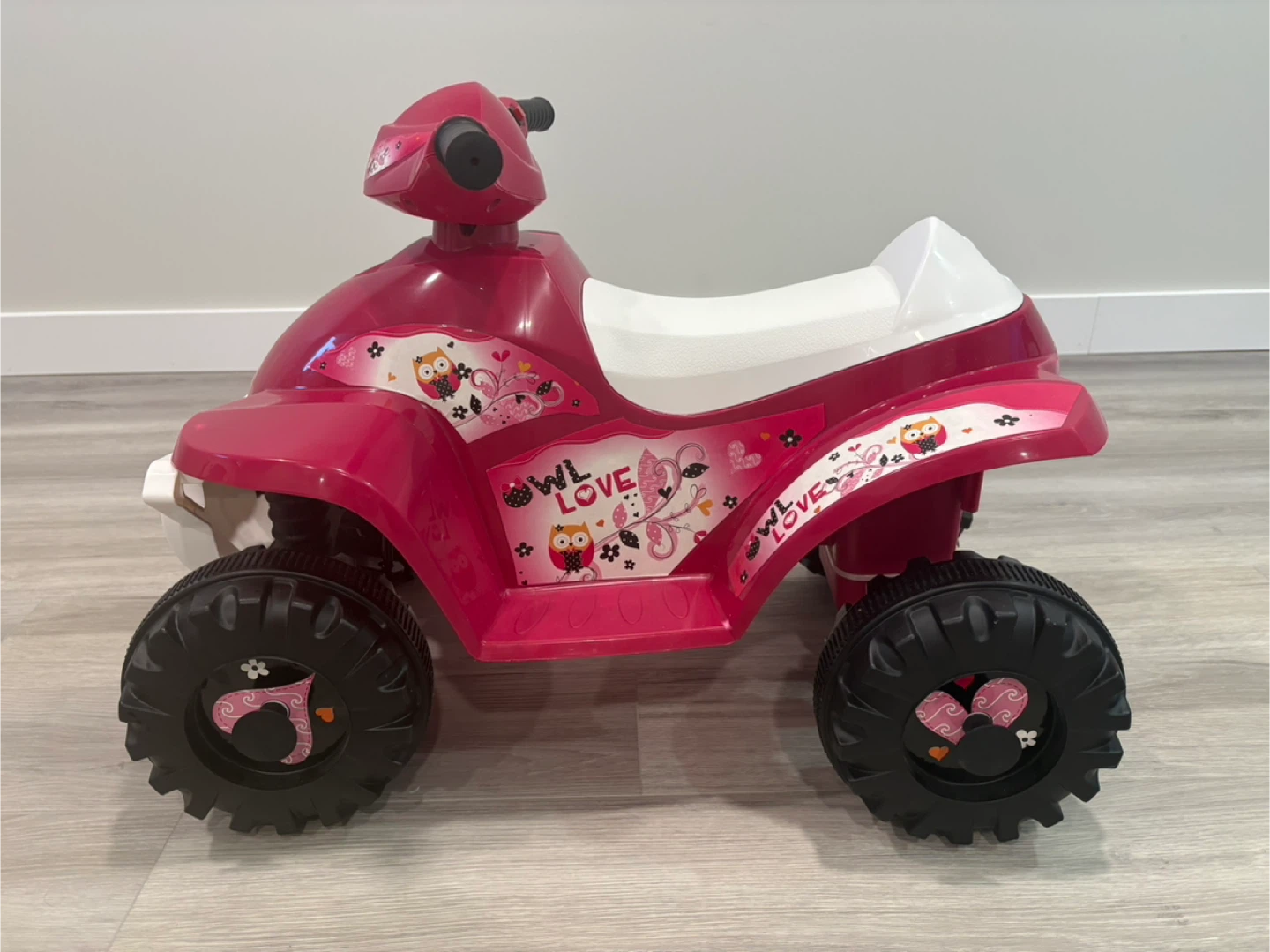 Pink Ride-On ATV - Kids Toy - photo 3