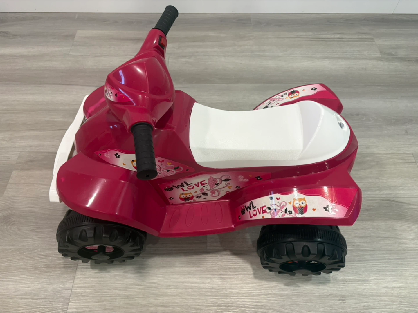 Pink Ride-On ATV - Kids Toy - photo 4