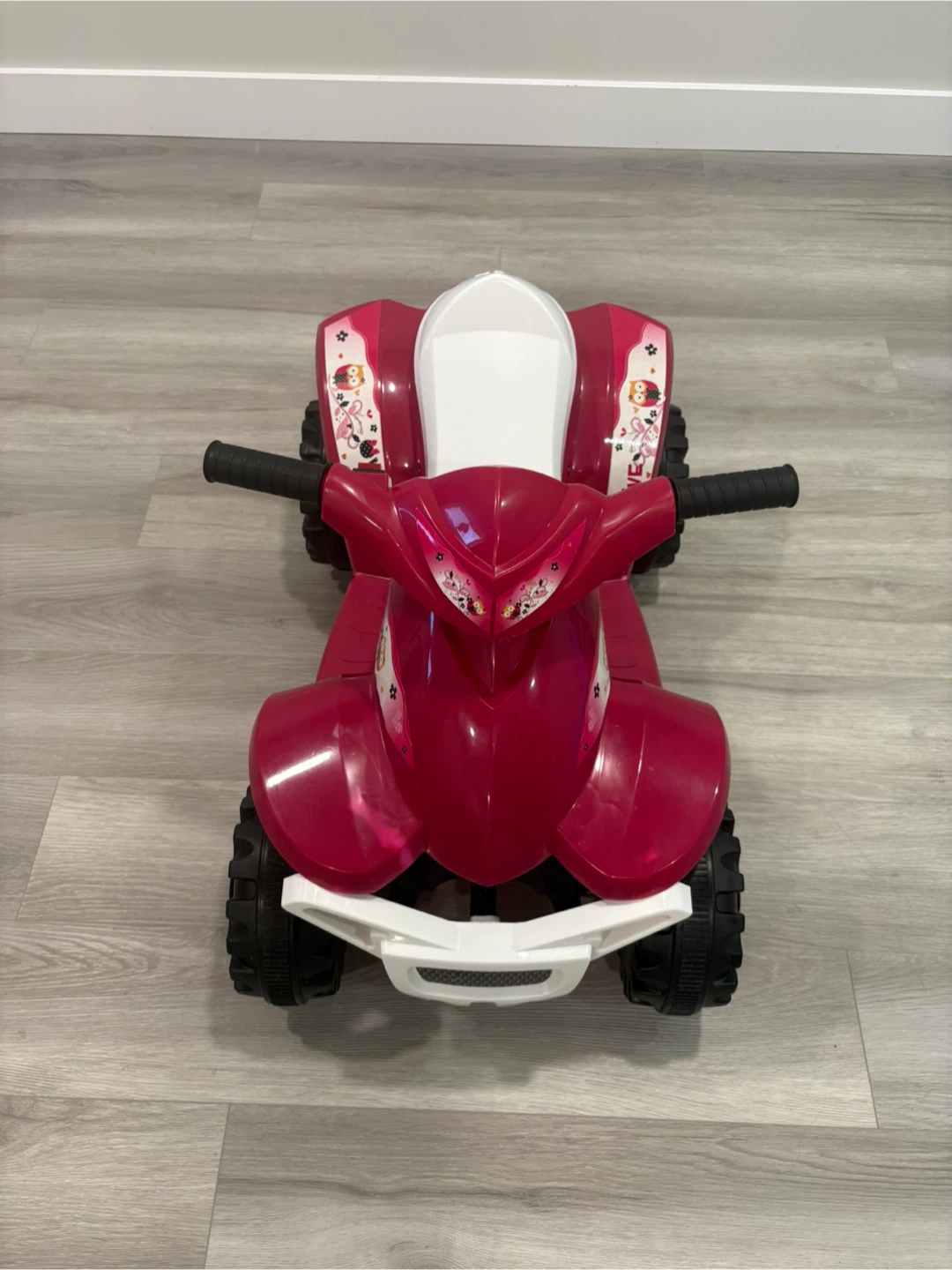 Pink Ride-On ATV - Kids Toy - photo 2