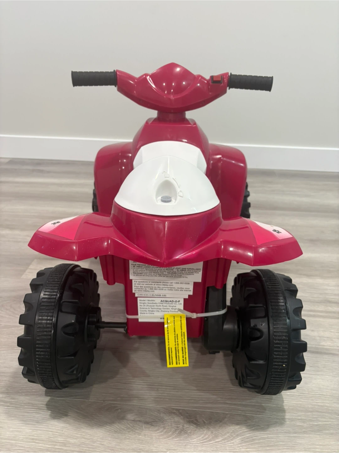 Pink Ride-On ATV - Kids Toy - photo 5