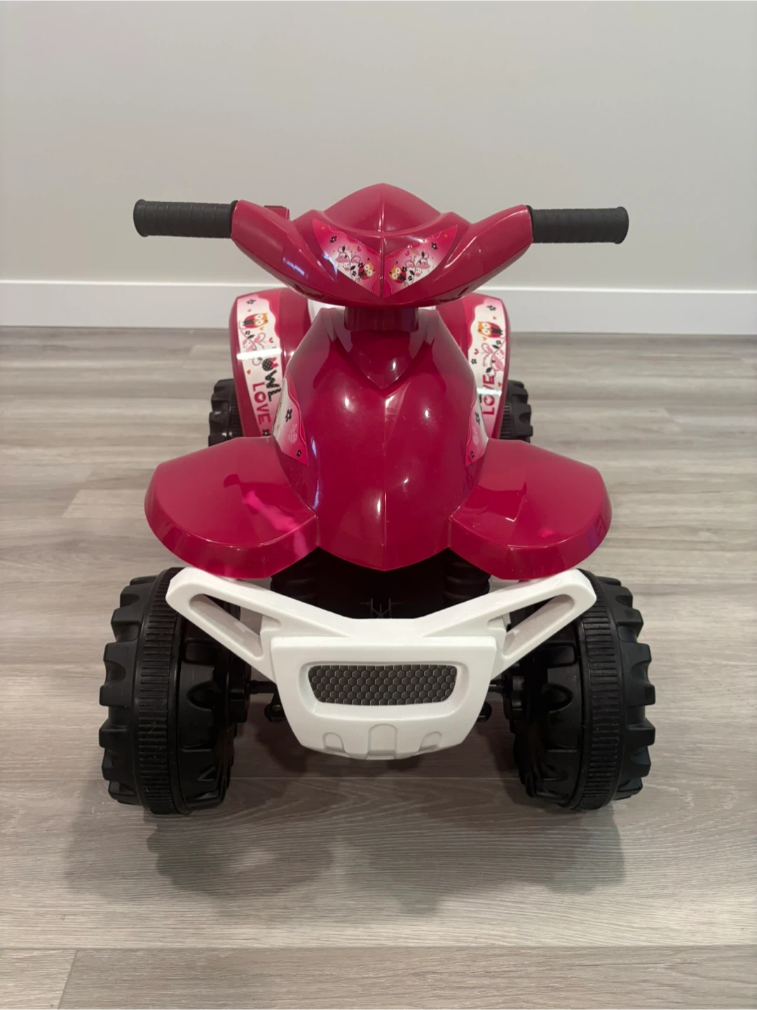 Pink Ride-On ATV - Kids Toy