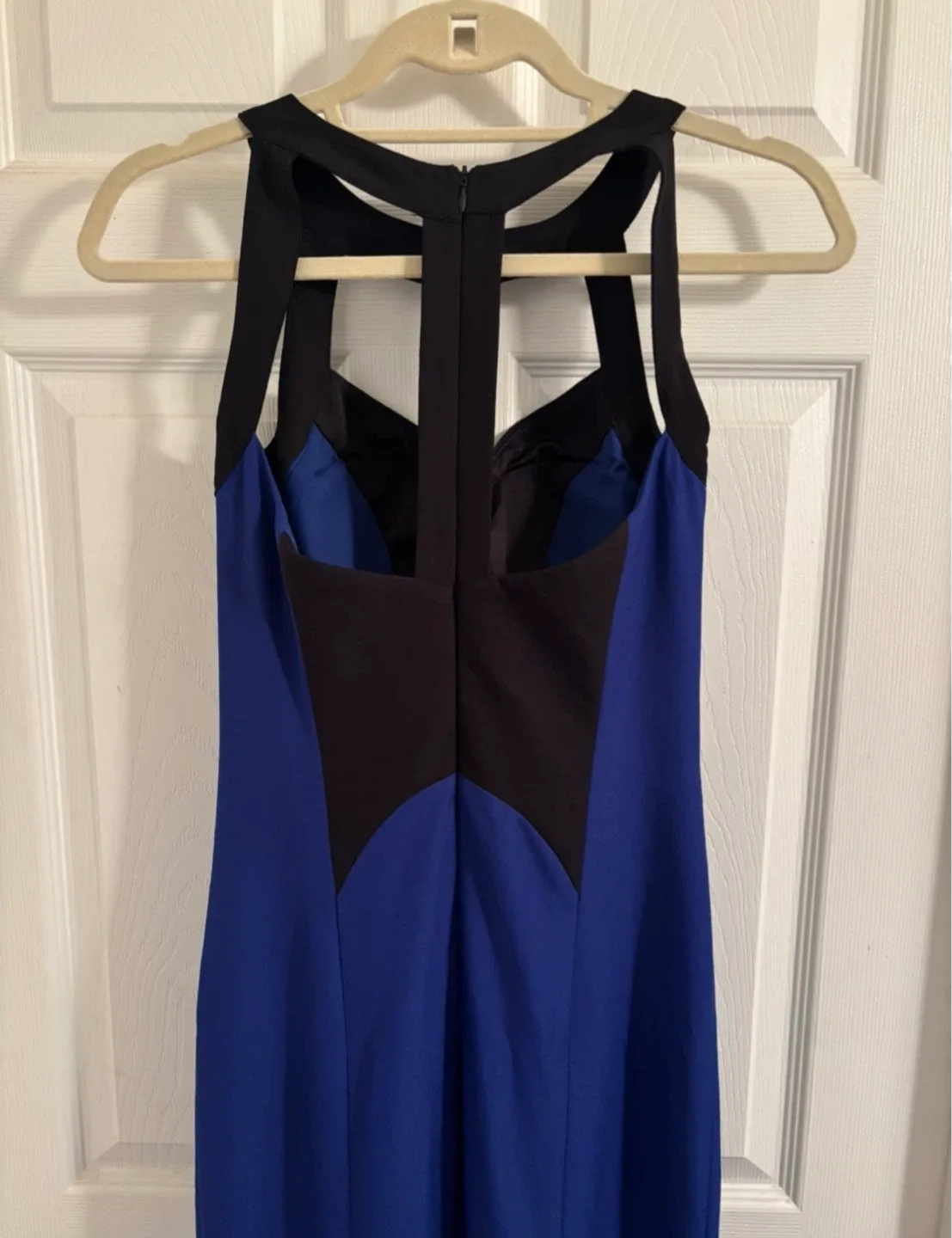 Blue & Black Formal Dress image indicator(2)