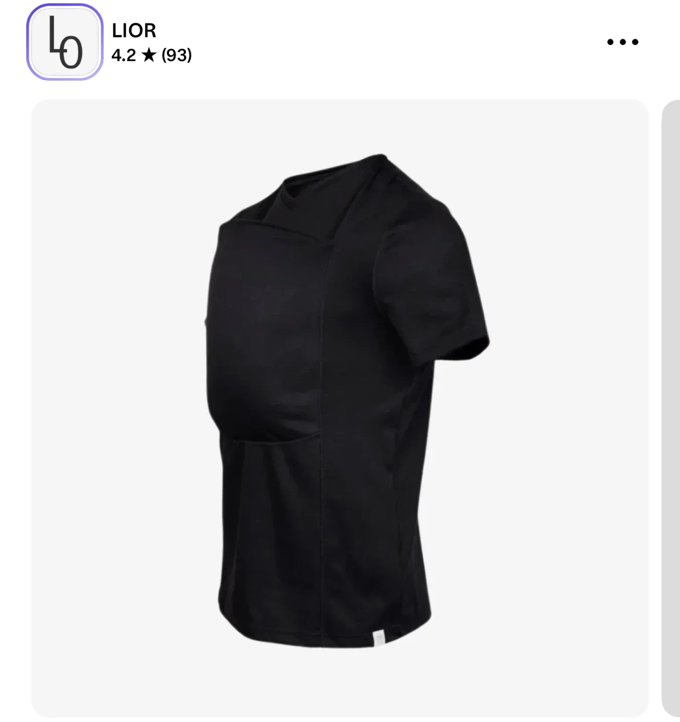 LIOR Baby Carrier - Hands-Free Comfort (Men and Women) image indicator(2)