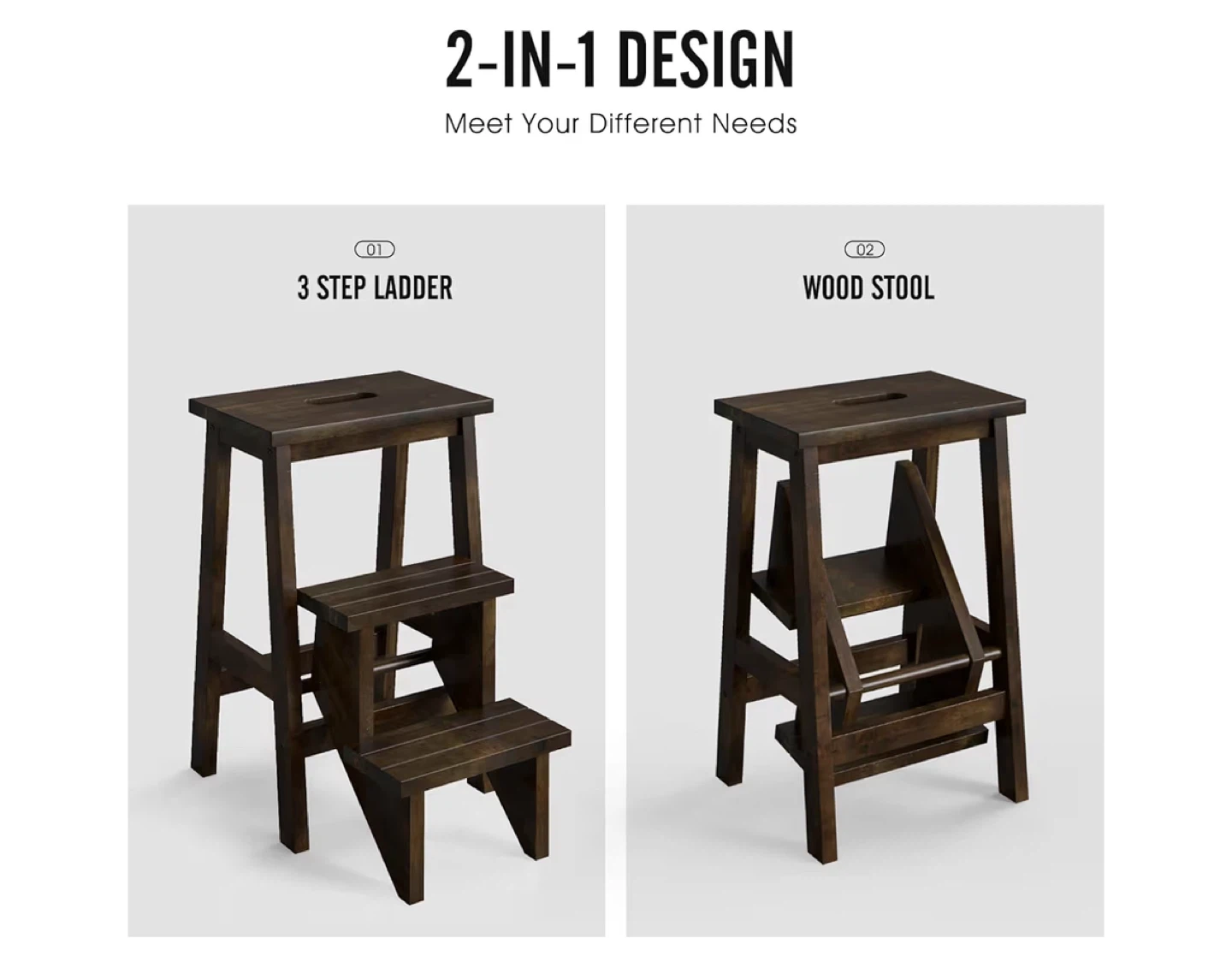 Folding step stool - photo 5
