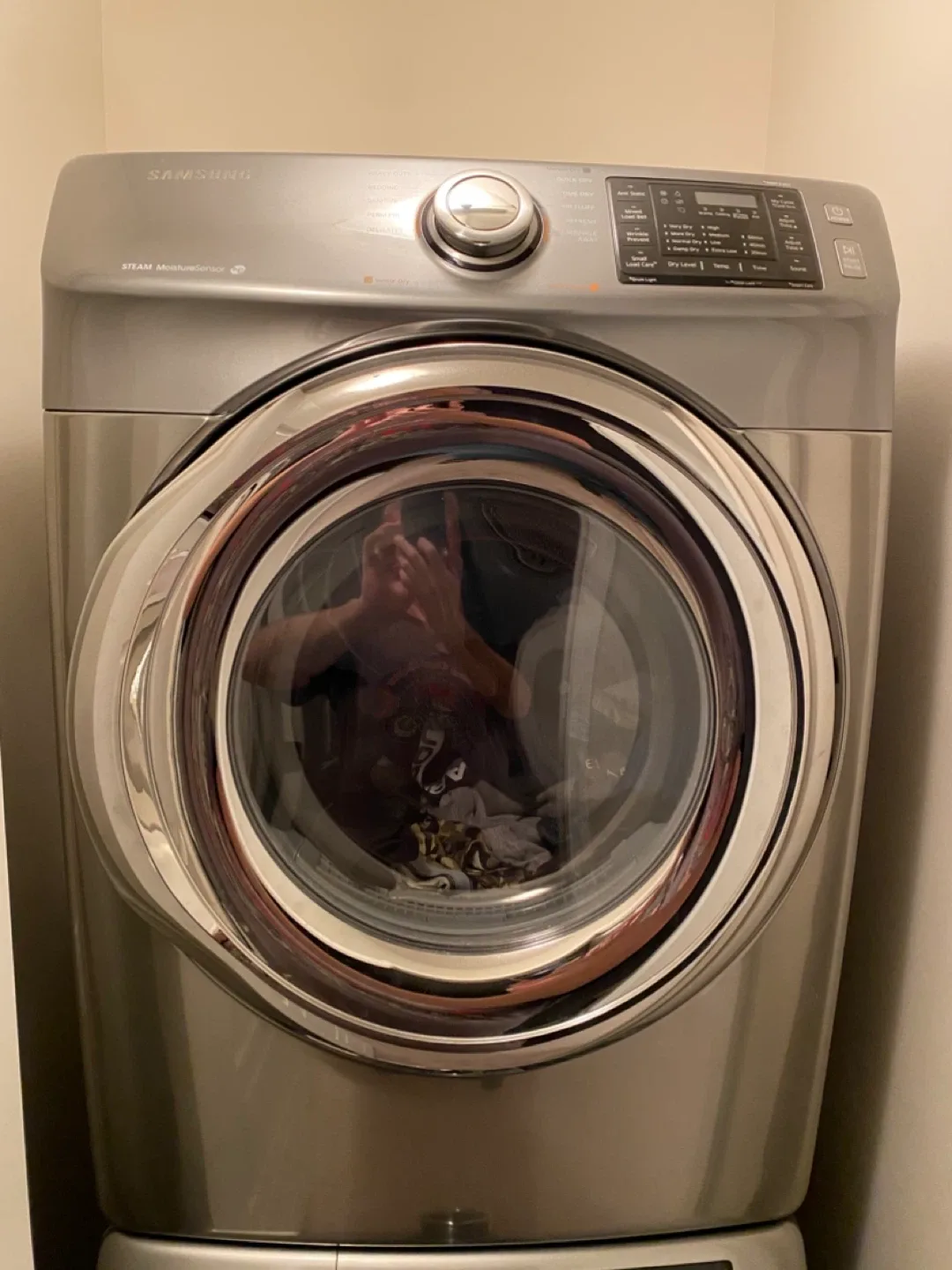 Samsung Front Load Washer & Dryer Set image indicator(3)