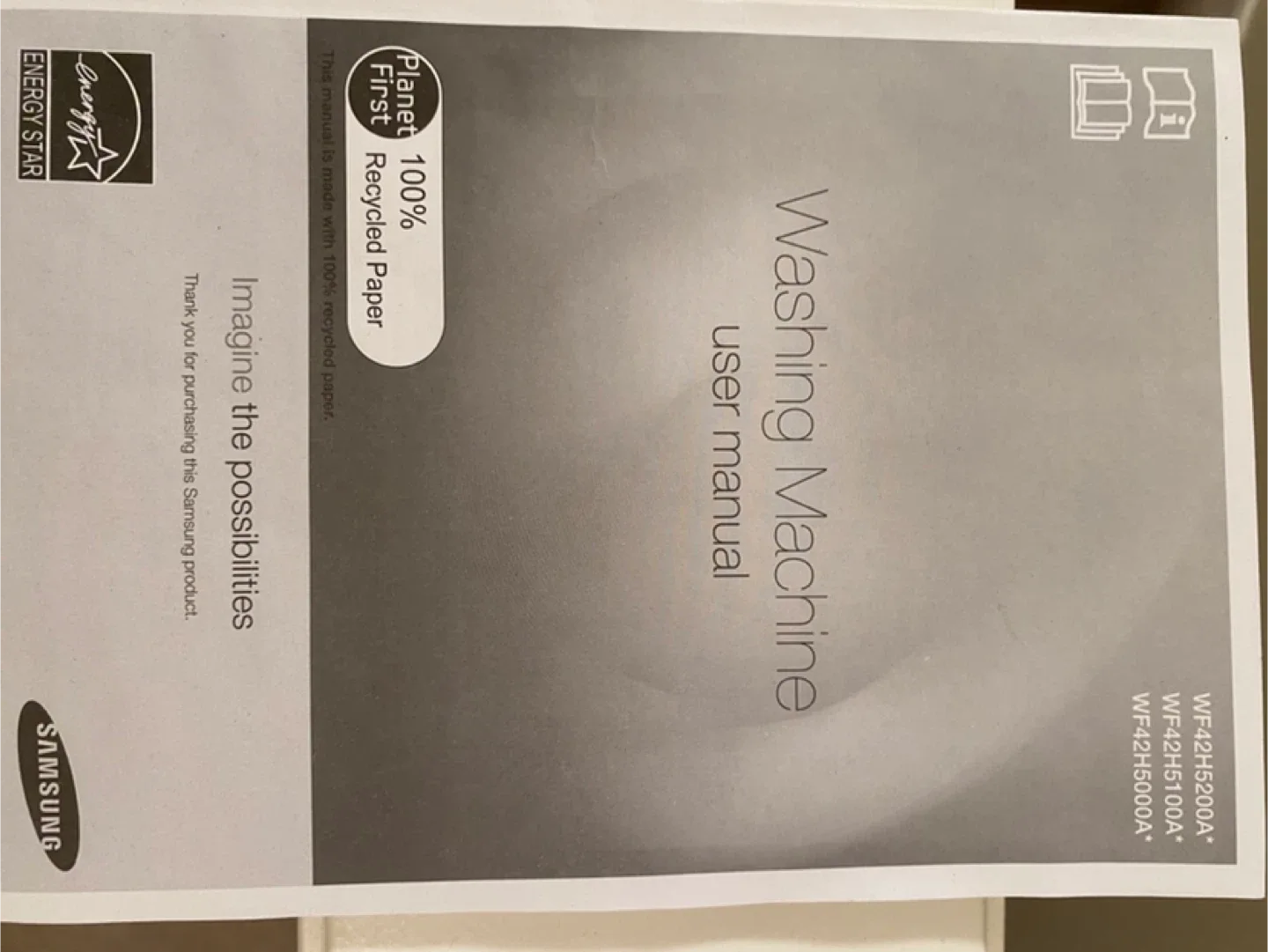 Samsung Front Load Washer & Dryer Set image indicator(6)