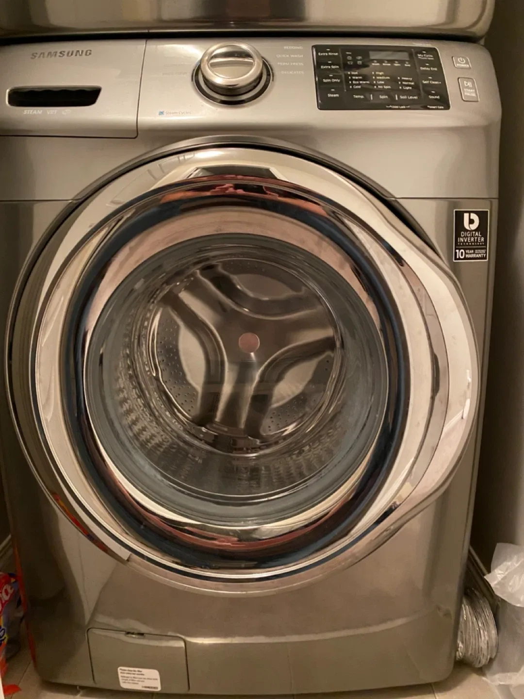 Samsung Front Load Washer & Dryer Set image indicator(2)