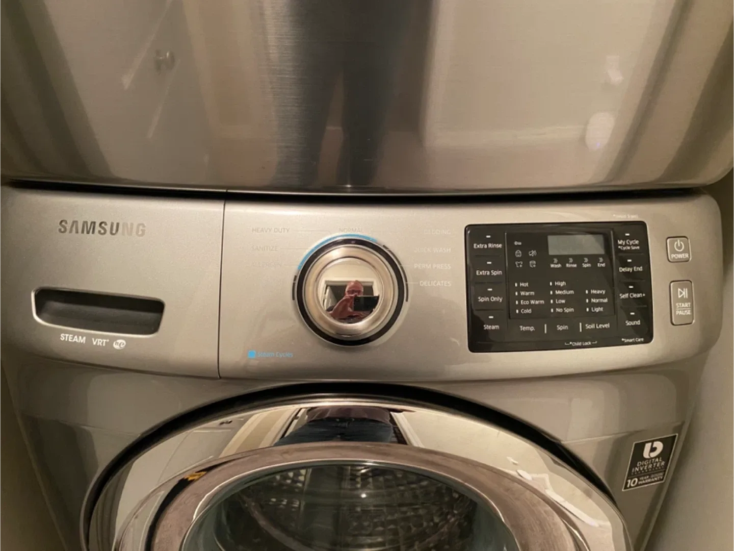 Samsung Front Load Washer & Dryer Set image indicator(4)