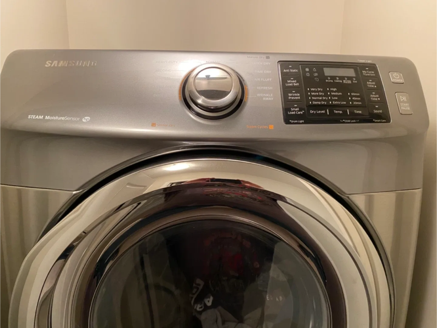 Samsung Front Load Washer & Dryer Set image indicator(5)