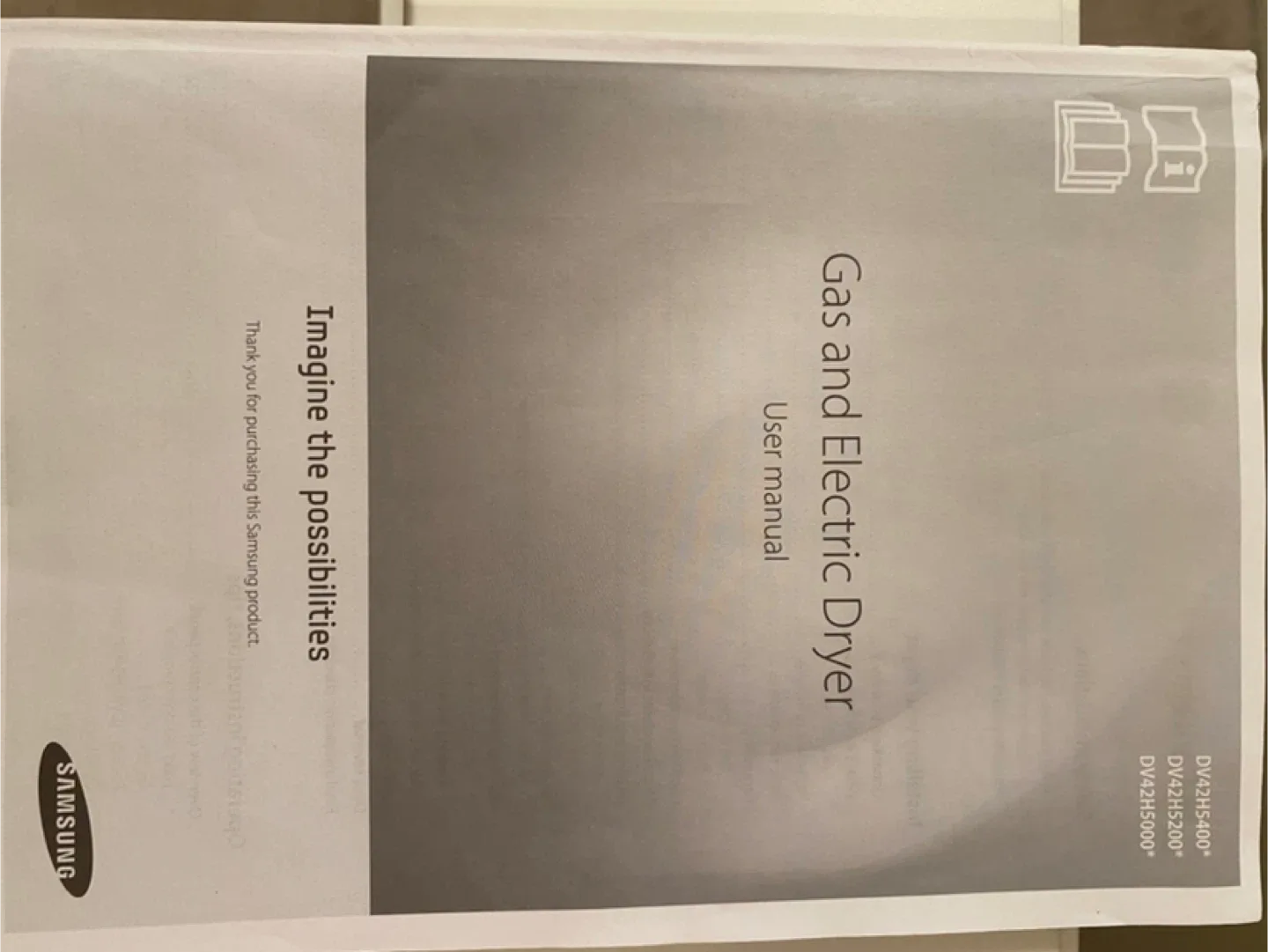 Samsung Front Load Washer & Dryer Set image indicator(7)