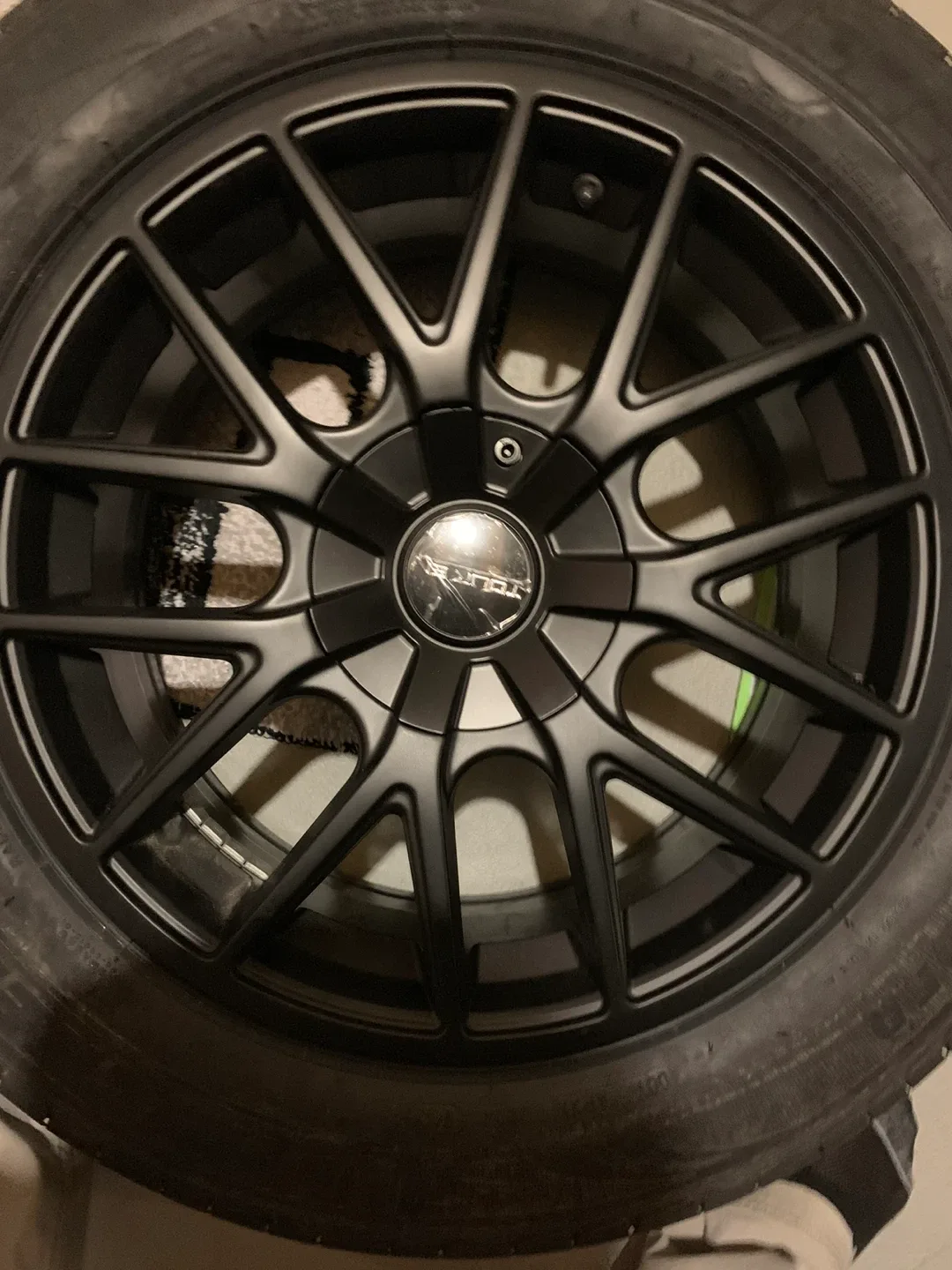 Touren Wheel with Tire 225/60R17 image indicator(7)