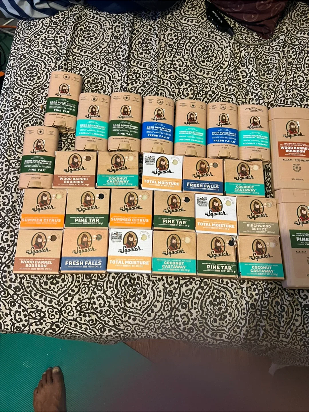 Dr. Squatch Soap & Deodorant Bundle image indicator(4)