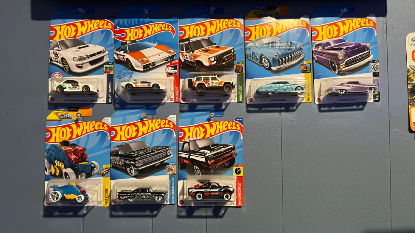 Hot Wheels Diecast Cars Collection