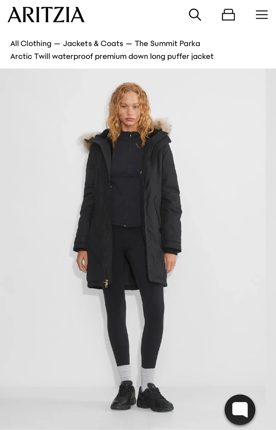 Aritzia Summit Parka - size M image indicator(3)