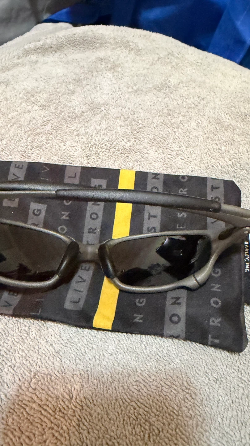 X metal Oakley Juliet Sunglasses - photo 5