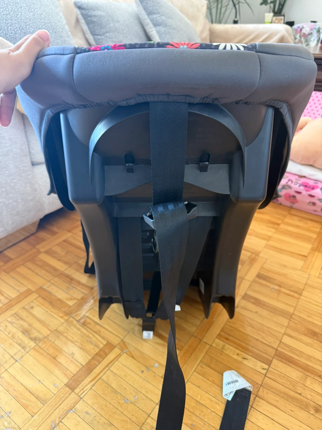 Cosco Floral Car Seat - Forward Facing - photo 2