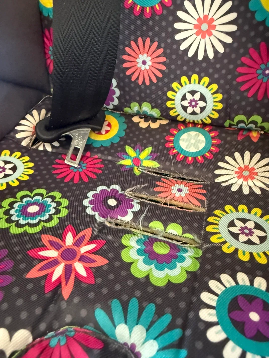 Cosco Floral Car Seat - Forward Facing image indicator(4)