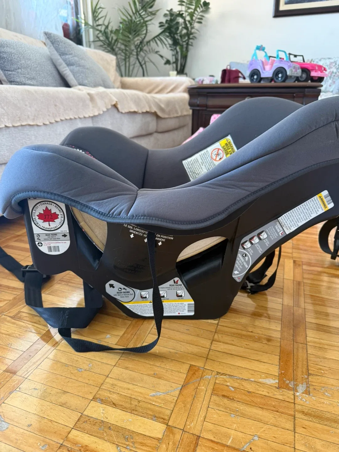 Cosco Floral Car Seat - Forward Facing image indicator(3)