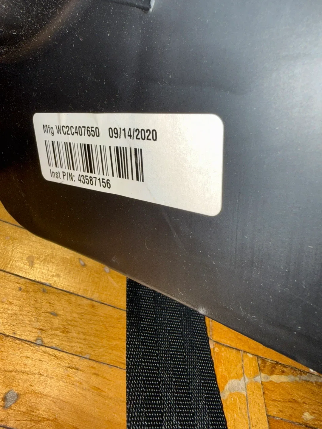 Cosco Floral Car Seat - Forward Facing image indicator(7)