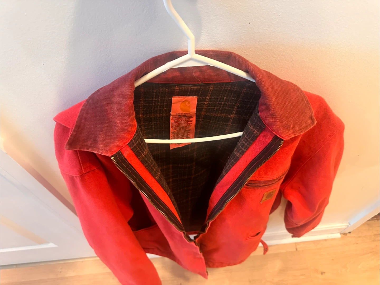 Carhartt Jacket, Red, Extra Large - photo 3