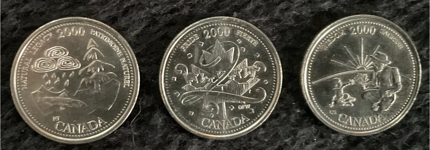 Canada 2000 Millennium Quarter Collection image indicator(6)