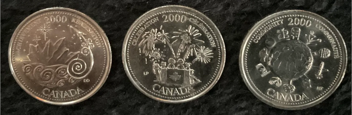 Canada 2000 Millennium Quarter Collection image indicator(3)