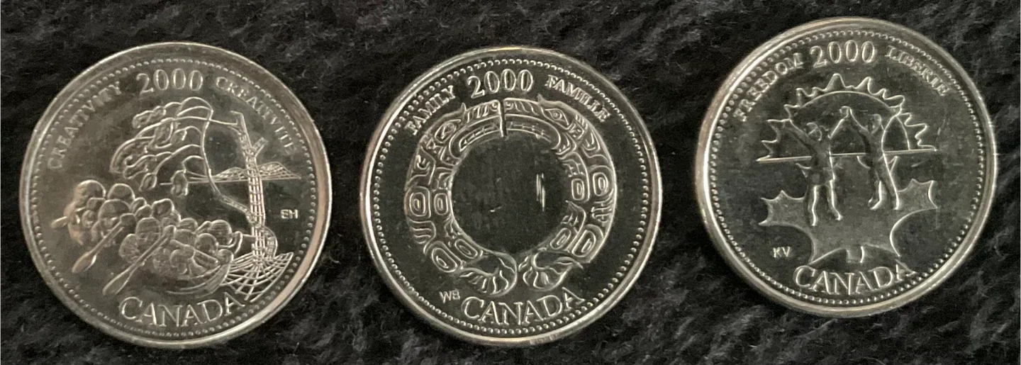 Canada 2000 Millennium Quarter Collection image indicator(4)