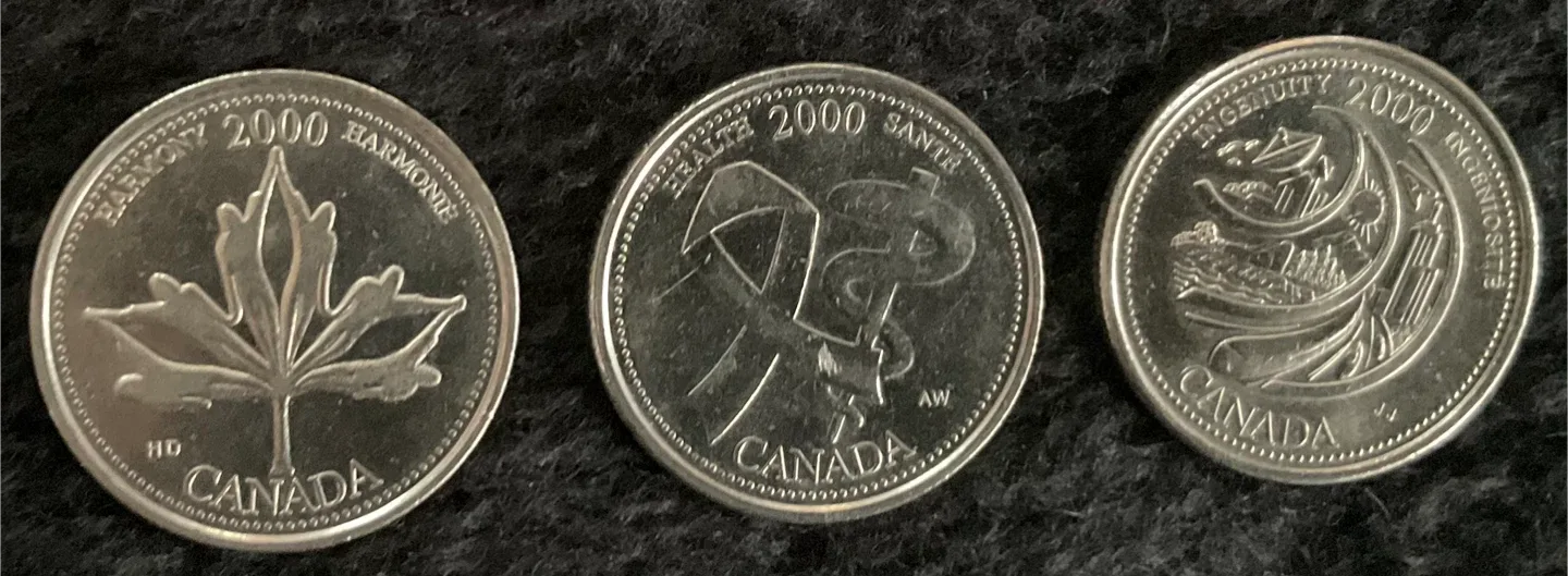 Canada 2000 Millennium Quarter Collection image indicator(5)